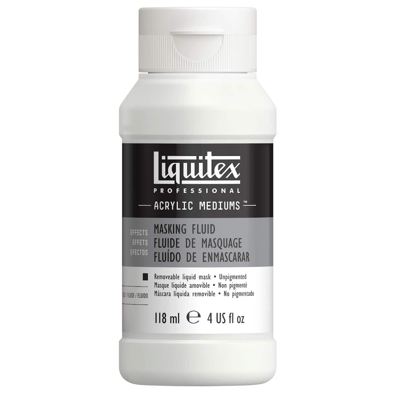 Fluide de masquage Professional Acrylic Mediums de Liquitex, 118 ml